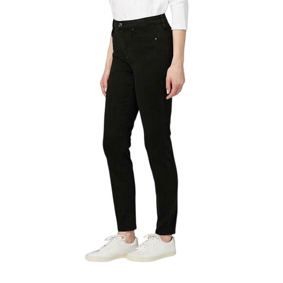 David Bitton Black High-Rise Soft Stretch Skinny Jeans size 6 NWT - Picture 12 of 12